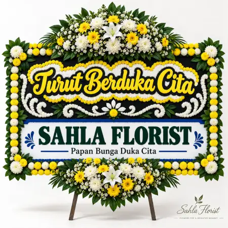 Papan Bunga Duka Soekarno Hatta Bandung