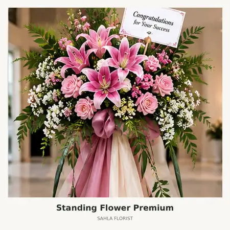 Standing Flowers Soekarno Hatta Bandung